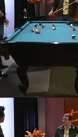A Young Whore with Perfect Tits Fucked Well on the Pool Table