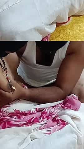 Indian Hot Wife and Husband Romantic Homemade Sex