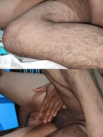 Petite Stepsis Pussy Pumped with Cum! Close up! Indian Bed Bhabhi in Tamil X Hindi Audio-videos