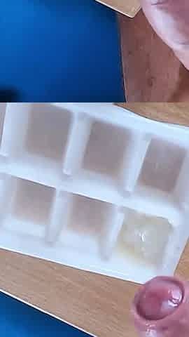 We're Drinking Blend Made of Fresh Pee and Frozen Cum Cubes