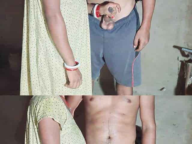 Desi Village Aunty Pusssy Eating with Boy Friend