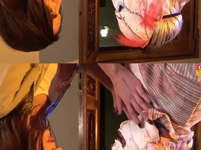Michele Bloom And Miky Love In Lustful Slut Incredible Halloween Sex Video