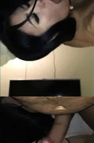 Amateur Asian Girl Blowjob and Creampie POV