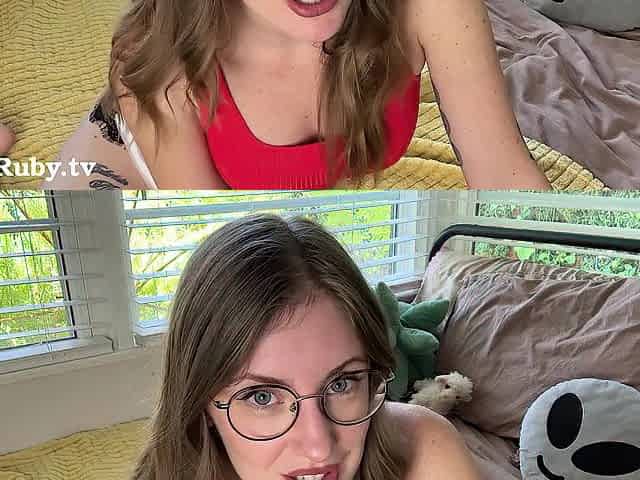 ASMR * Do u think I've a fine twat, step bro? * Emma Ruby