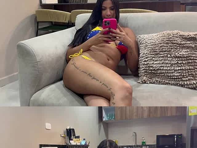 Latina Hotwife with Tan Lines Cheating on Husband with Big Dick White Guy