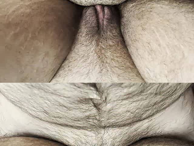 FTM Goodboy rides Dad's rod