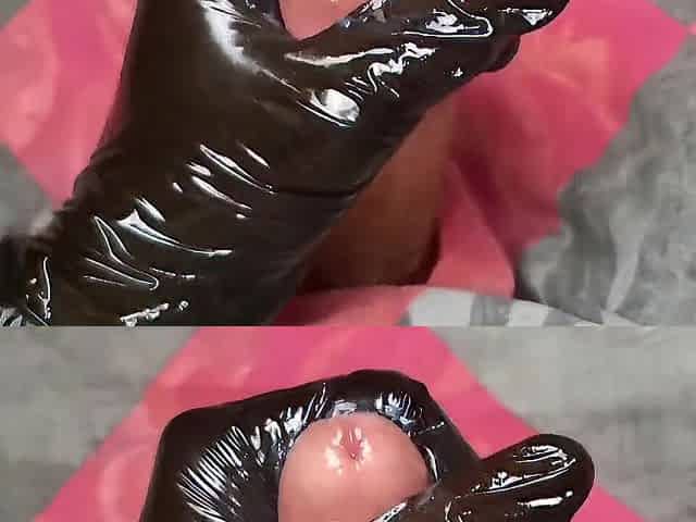 lengthy gentle tugjob and large consummate ejaculation