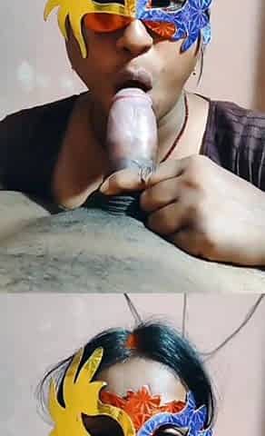 Brother-in-law came to meet me on Holi and made me suck his penis and my ass too