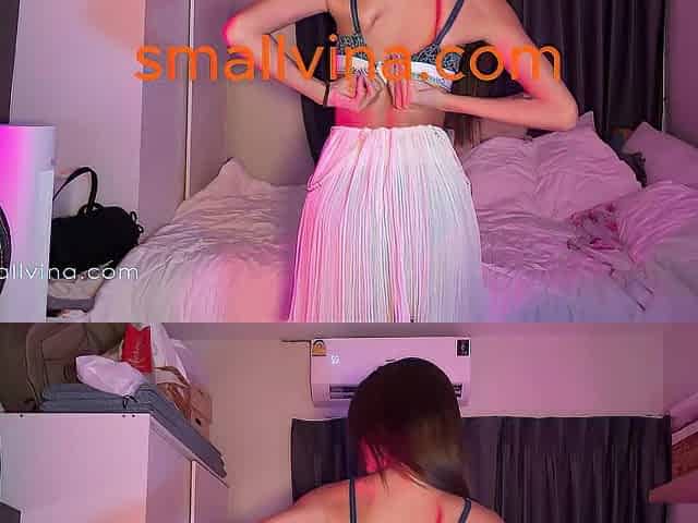 School Thai Gal Flexes Her Melons And Large Butt During the time that Stripping