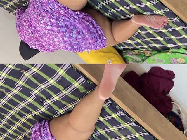Big Ass Like Fat Pig Hot Stepmom Bed Share with Son's Friend