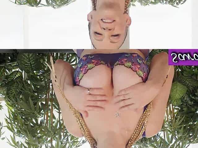 Teasing & Twerking! Cougar Sara Jay Too Finger Bangs Herself!