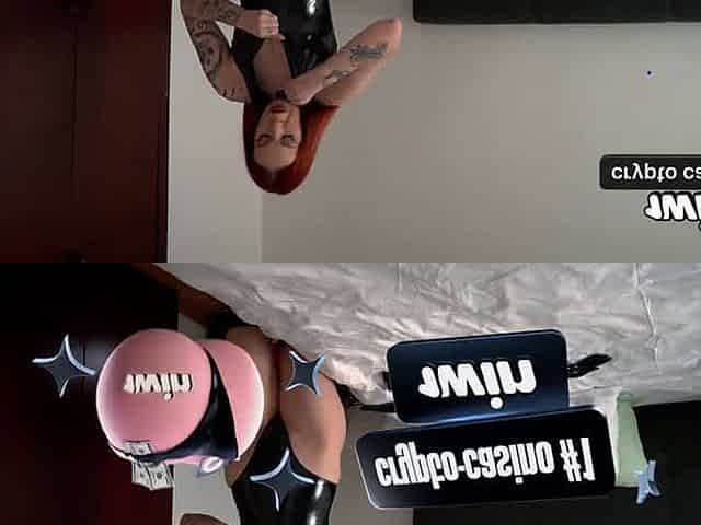Step mom's catwoman disguise leads to horny step friend bed lovemaking - best exclusive XXX porn with redhead.