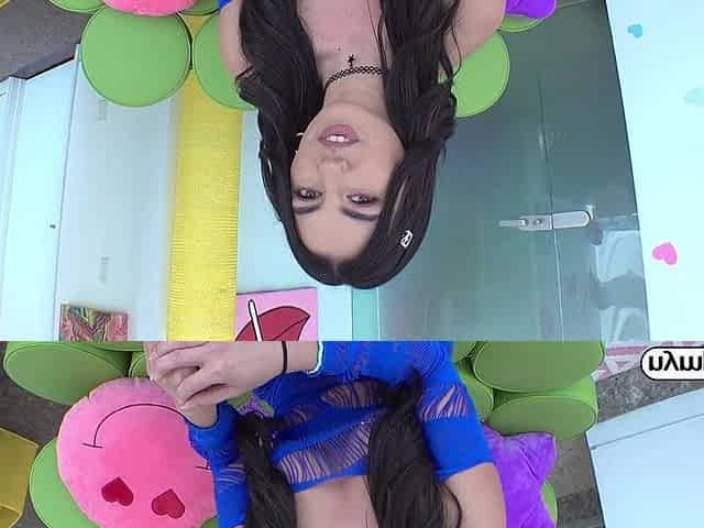 NYMPHO Megan Mistakes' large penis lust