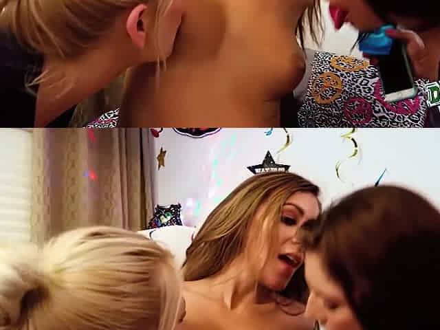 Crashing The Party Girls 2 - Dolly Leigh