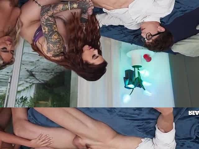 Nerd For The Win - Keisha Grey, Luna Grey And Luna Luxe