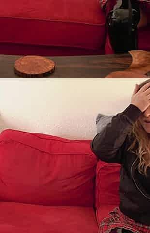 Big Booty Stepsister Fucked Hard in Doggystyle After Losing a Bet to Her Stepbrother!