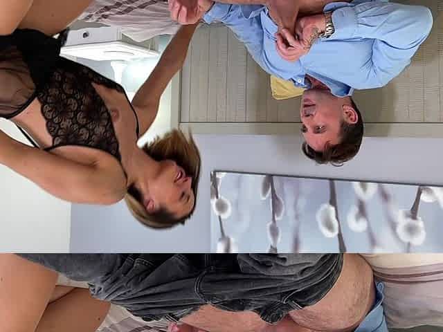 Young Stepmother Gets Fucked by an Actor