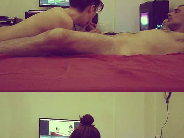 It's a Perfect Blowjob First Thing in the Morning