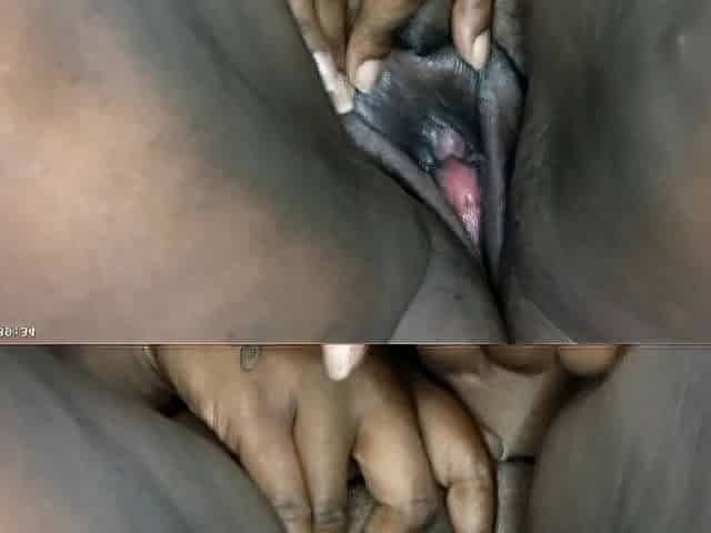 Rubbing this moist vagina with my much loved dildo