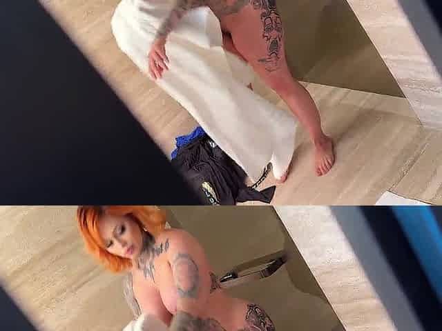 Thick Tatted XWife Karen Craves To Bang Boss Teddy Tarantino