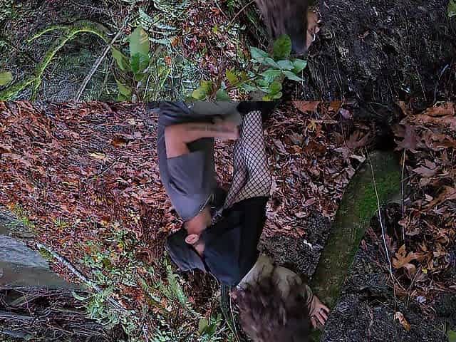 INTERRUPTED BY A STATE PARK RANGER
