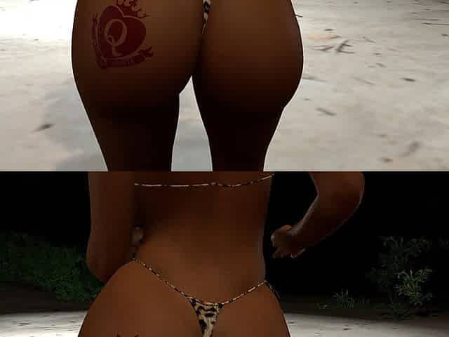Marcela's Dance on the Beach