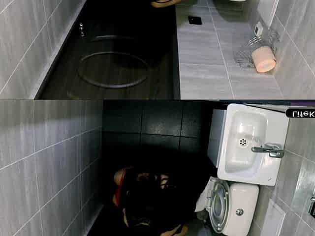 Bang in NIGHT's CLUB Water closet