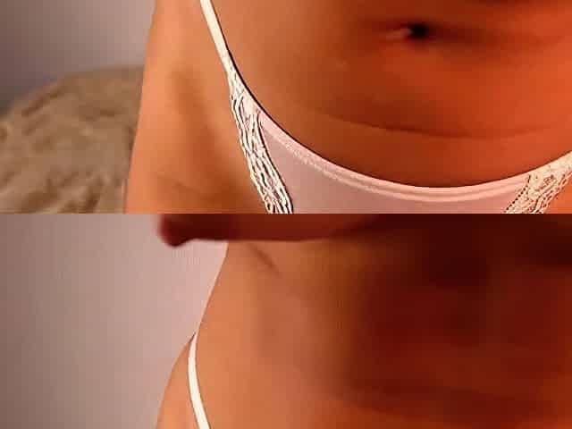 Latina teen Renae Cruz hot solo dildo masturbation
