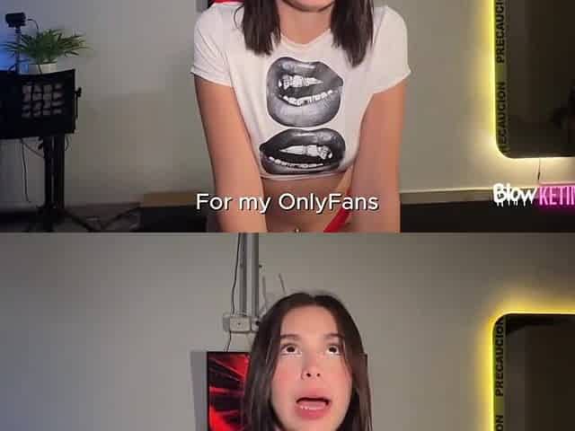 Jademoon sucks dong until her face is overspread in cum.