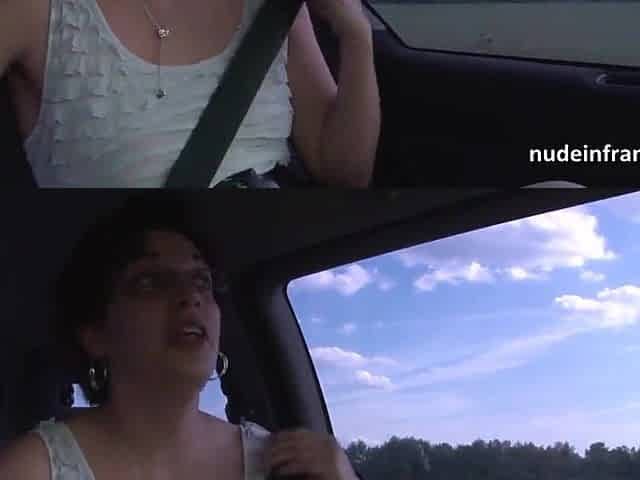 Amateur redhead hard anal screwed n fisted by the taxi driver