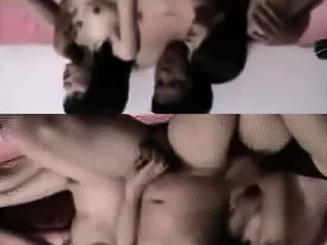 Two Asian Amateurs at Karaoke