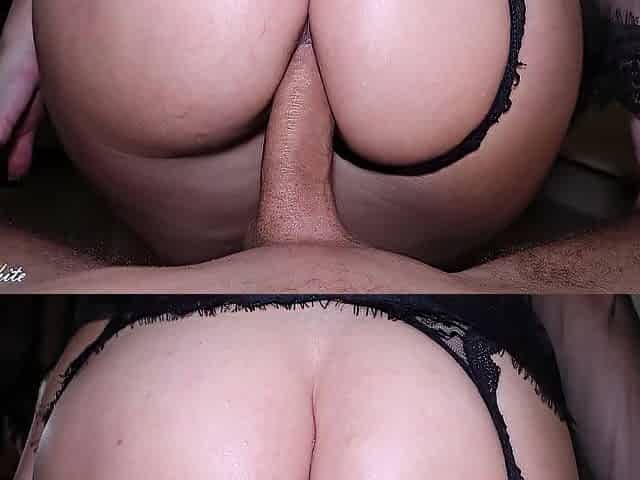 Fascinating Queen Alissa takes large dong in the butt. Anal Creampied