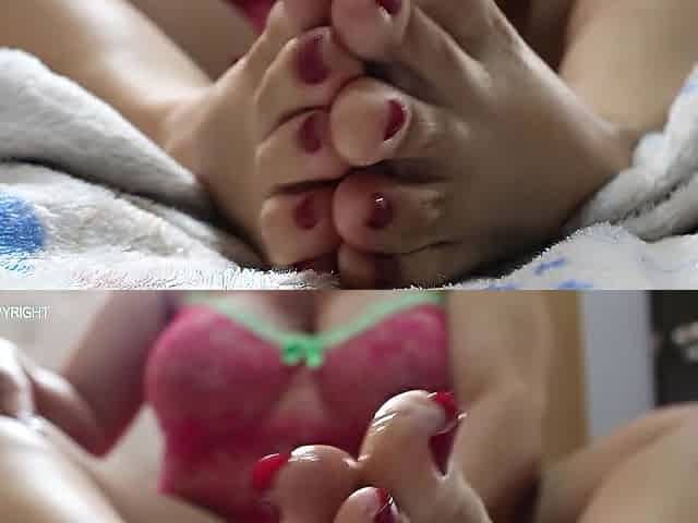 YELAHIAG'S VERY HAWT OILED SOLES, OBEY AND KEEP QUIET IN FRONT OF HER SPH TEASING. YELAHIAG