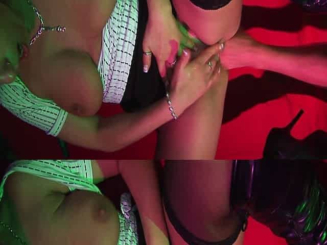 Busty Mature Enjoys Horny Fisting Orgy!