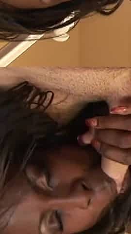 Skater Boy Gets Seduced by a Big Tits Black Slut and Fucks Her Ass Hardcore.