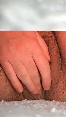 FTM Teases, Fingers Vagina Until Squirting And All Fingers Inside