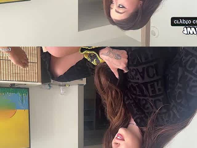 Tatted up thic large ass emo bombshell stepsis lastly gives up the vagina (THAT BABE CAME TWICE)