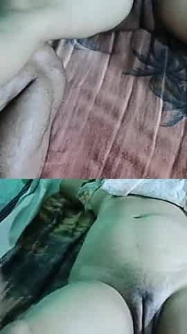 Indian Desi Stepmom Ki Massage by Young Boyfriend
