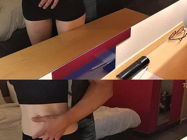 Stepsister is Enjoying His Foreplay and Want Touch His Dick so much