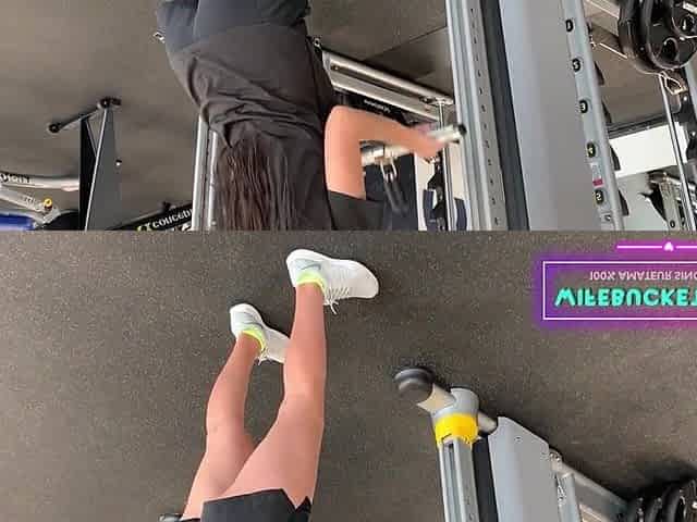 Homemade content by Wifebucket - The gym was empty and we were concupiscent