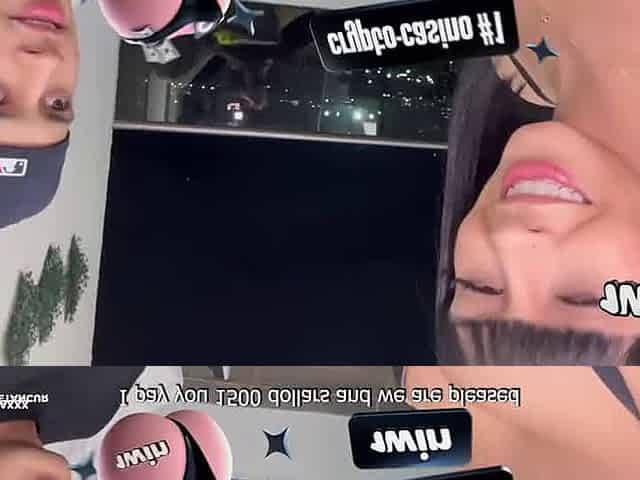 Colombian teen Luna Vitaler blows Max Betancur's huge chisel in gonzo harsh lovemaking - 18-25 yr old latina with giant bootie a