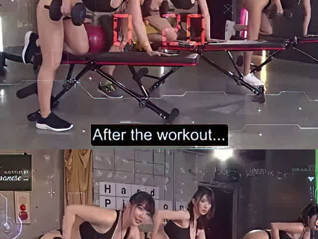 SDDE-648: Hard Piston Training - Honoka Tsuji, Miyabi Midori
