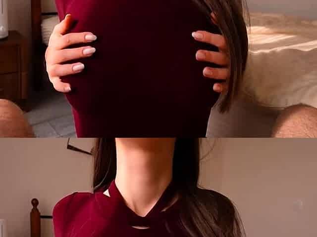 Big Natural Tits Stepmom With Big Booty Helps Stepson