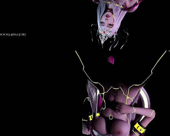 Queen Animated Allure: Big Butt Goddess in 3D - 3D Animation Hentai