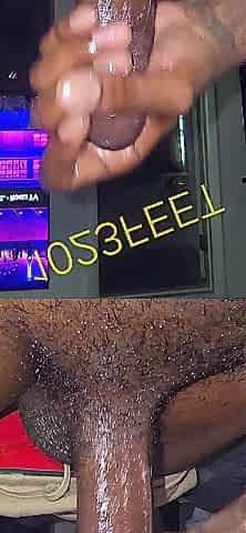1023FEET black bbc cameraman spunk fountain