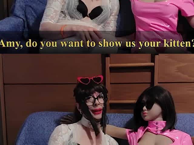 Me and real doll Amy (CUM FEST!!!)