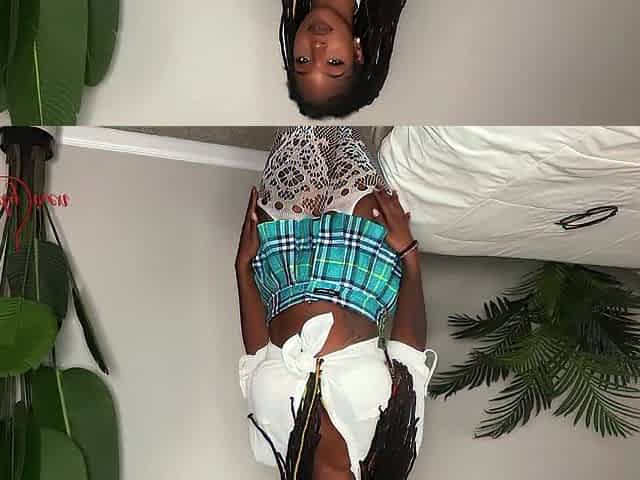 Black Schoolgirl SPE Show Me Your Little Shlong