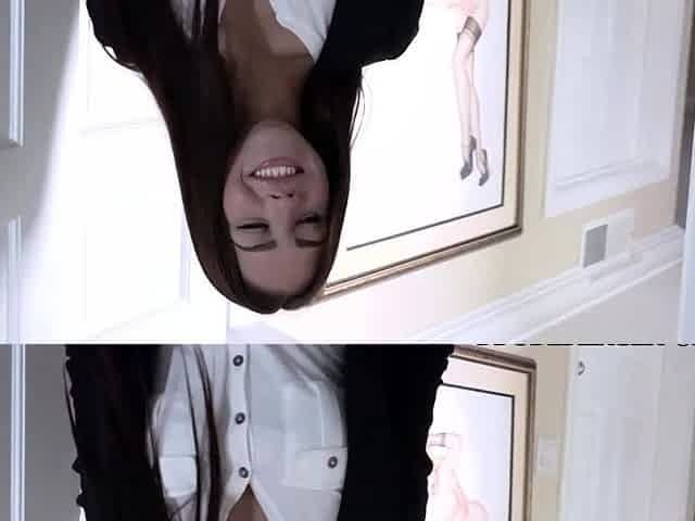 Cute petite teen blowjob and pussy lick