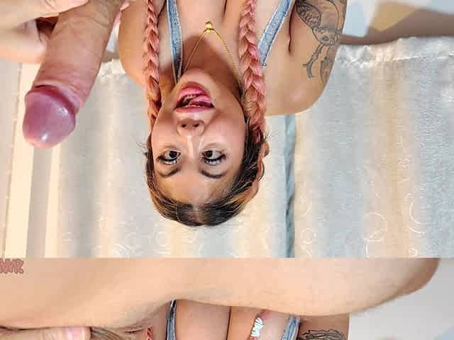 Ahegao Slut Gains New Abilities