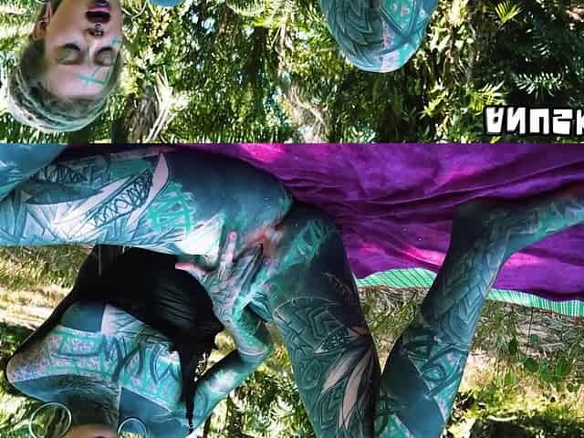 Lily Lu - Pov Anal Fuck In The Jungle - Public Assfucking